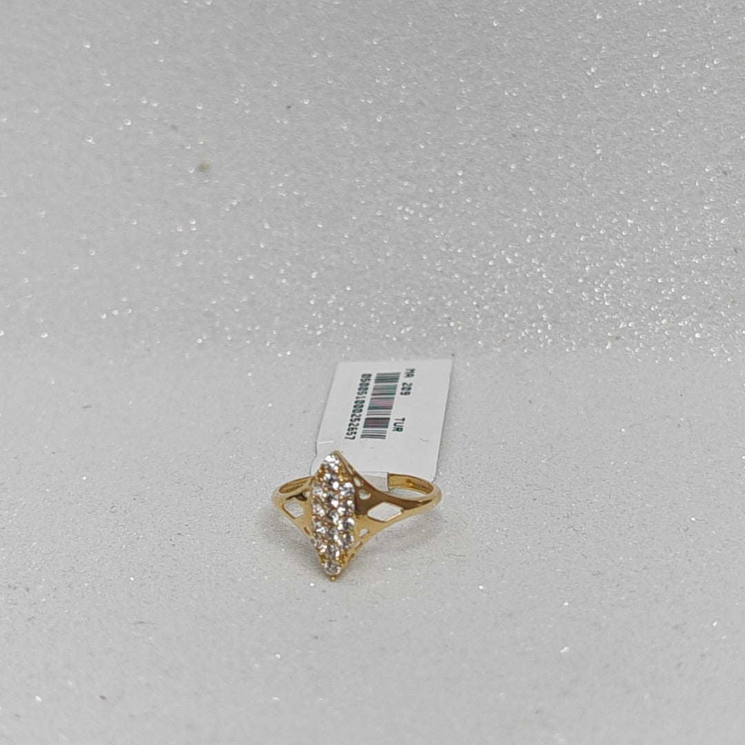 ANILLOS DAMA ORO 14K 1.2 (NUEVO)