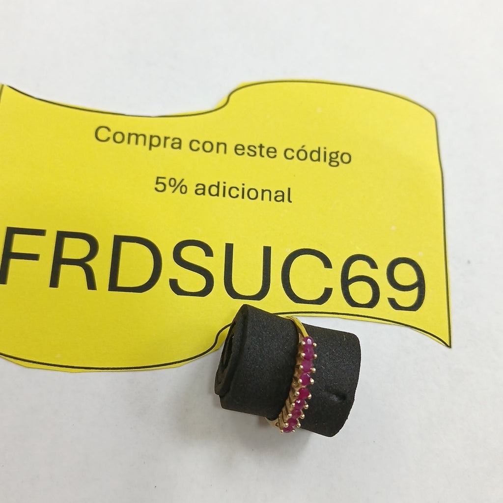 ANILLITO ORO 14 K 1.2 GRMS (SEMINUEVO)