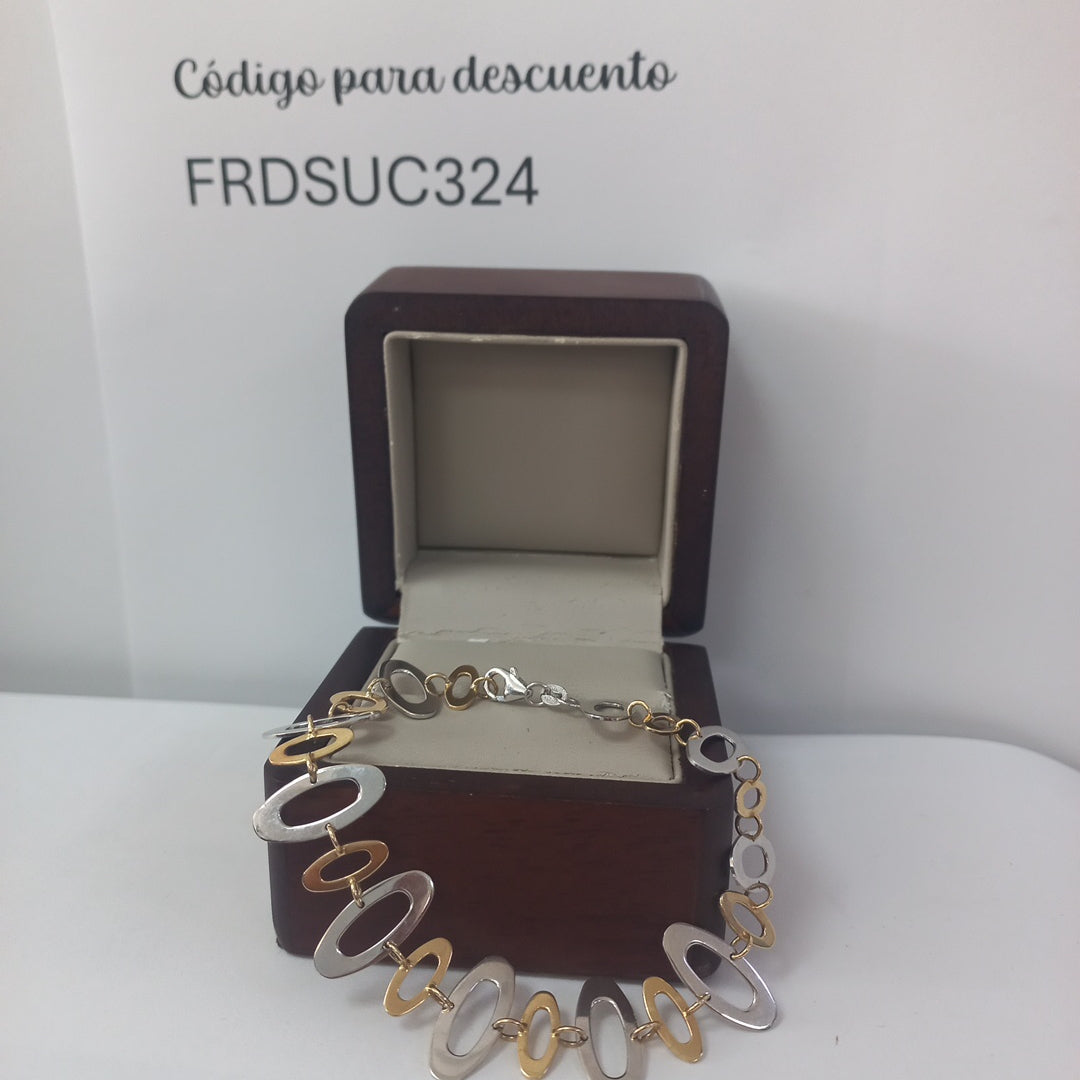 PULSERA ORO 14 K 9,60 GRMS (SEMINUEVO)