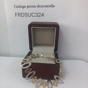 PULSERA ORO 14 K 9,60 GRMS (SEMINUEVO)