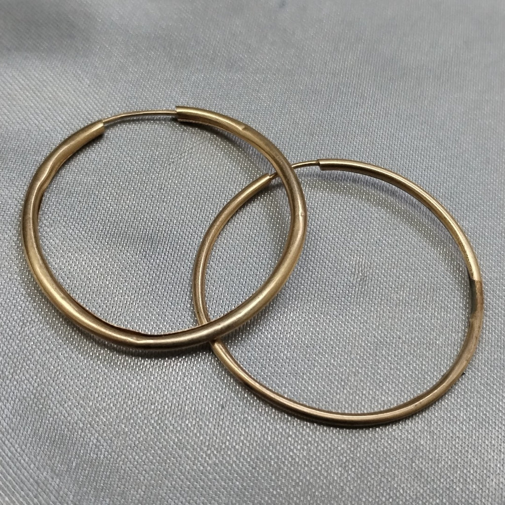 ARRACADAS PAR ORO 14 K 0,90 GRMS (SEMINUEVO)