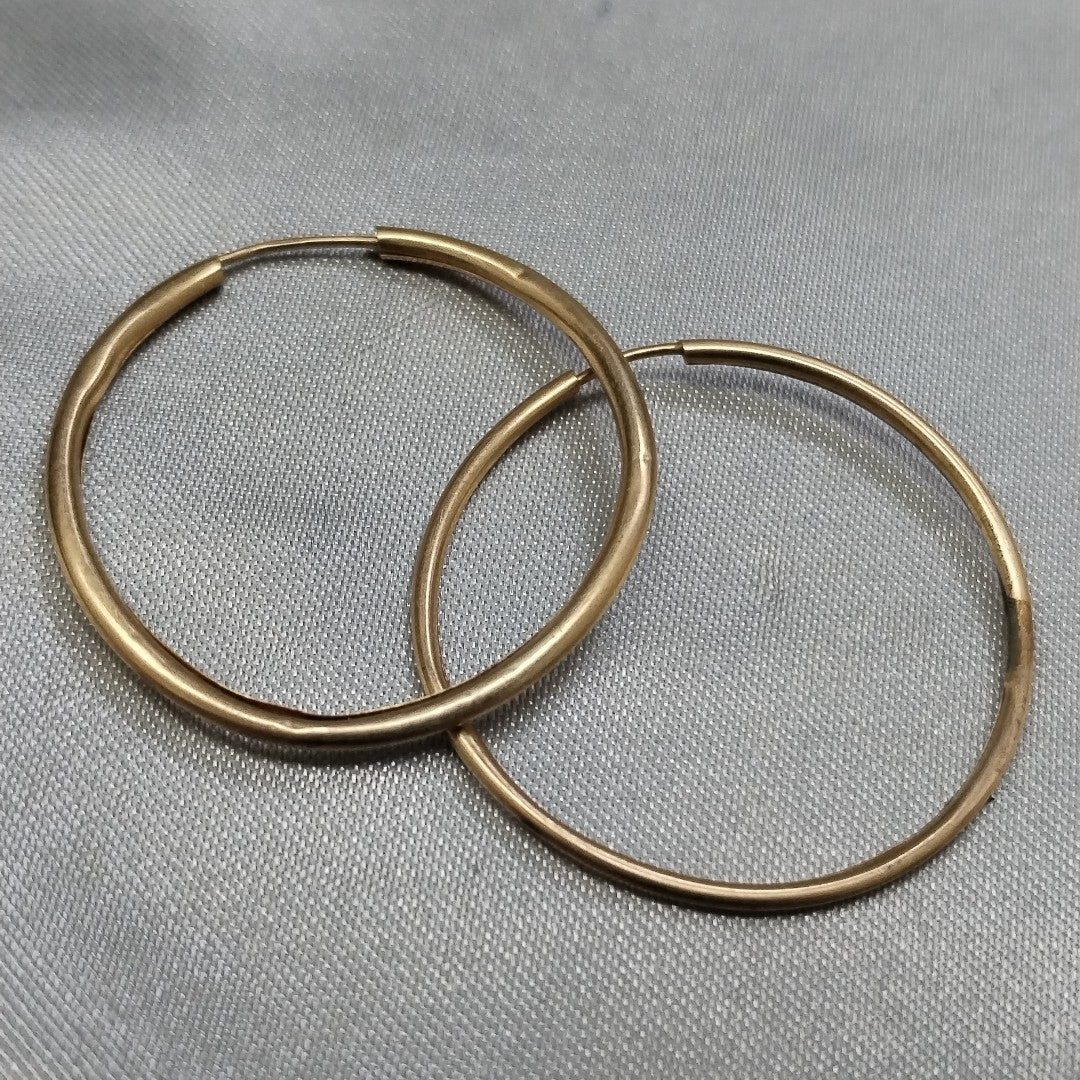 ARRACADAS PAR ORO 14 K 0,90 GRMS (SEMINUEVO)