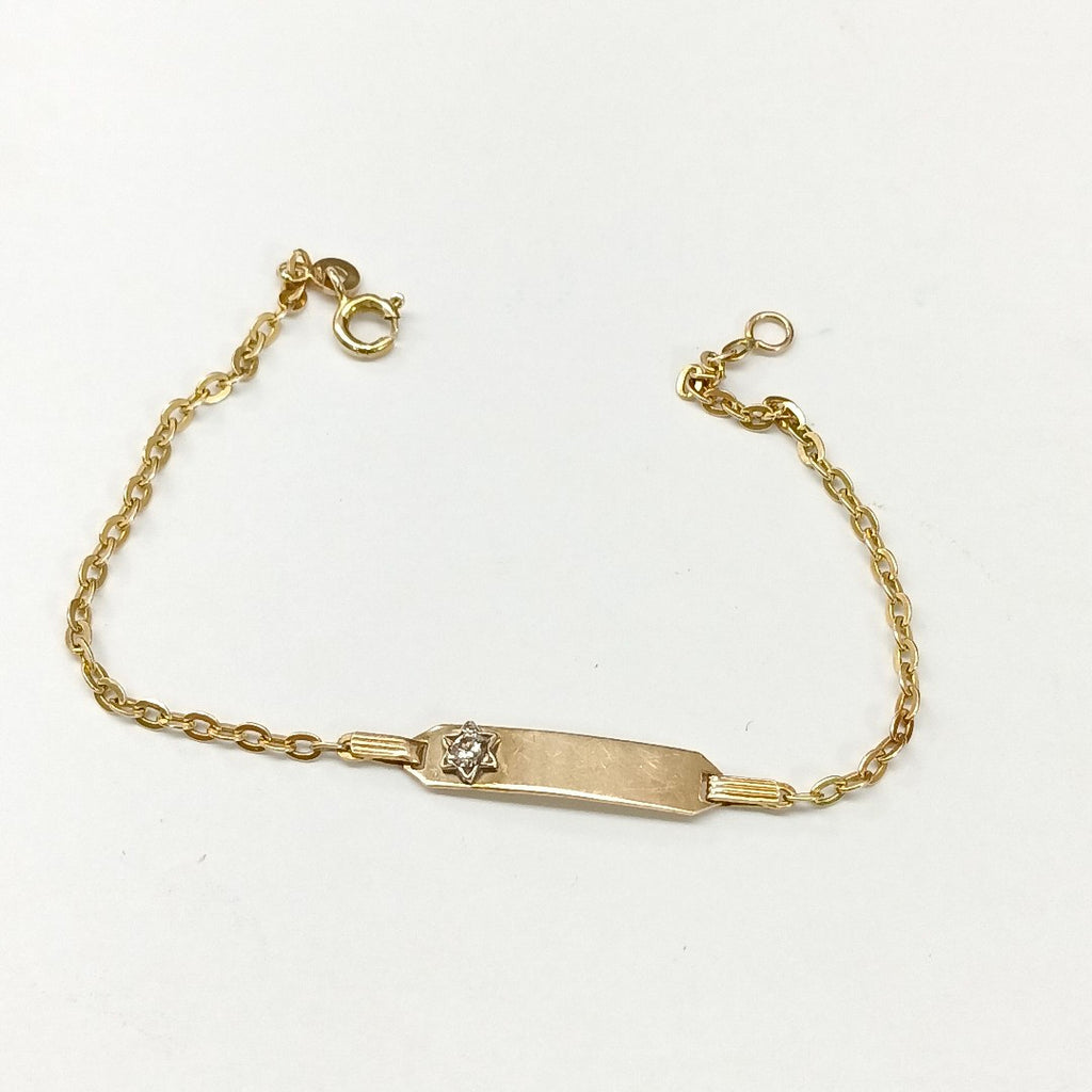 ESCLAVA ORO 14 K 2,40 GRMS (SEMINUEVO)