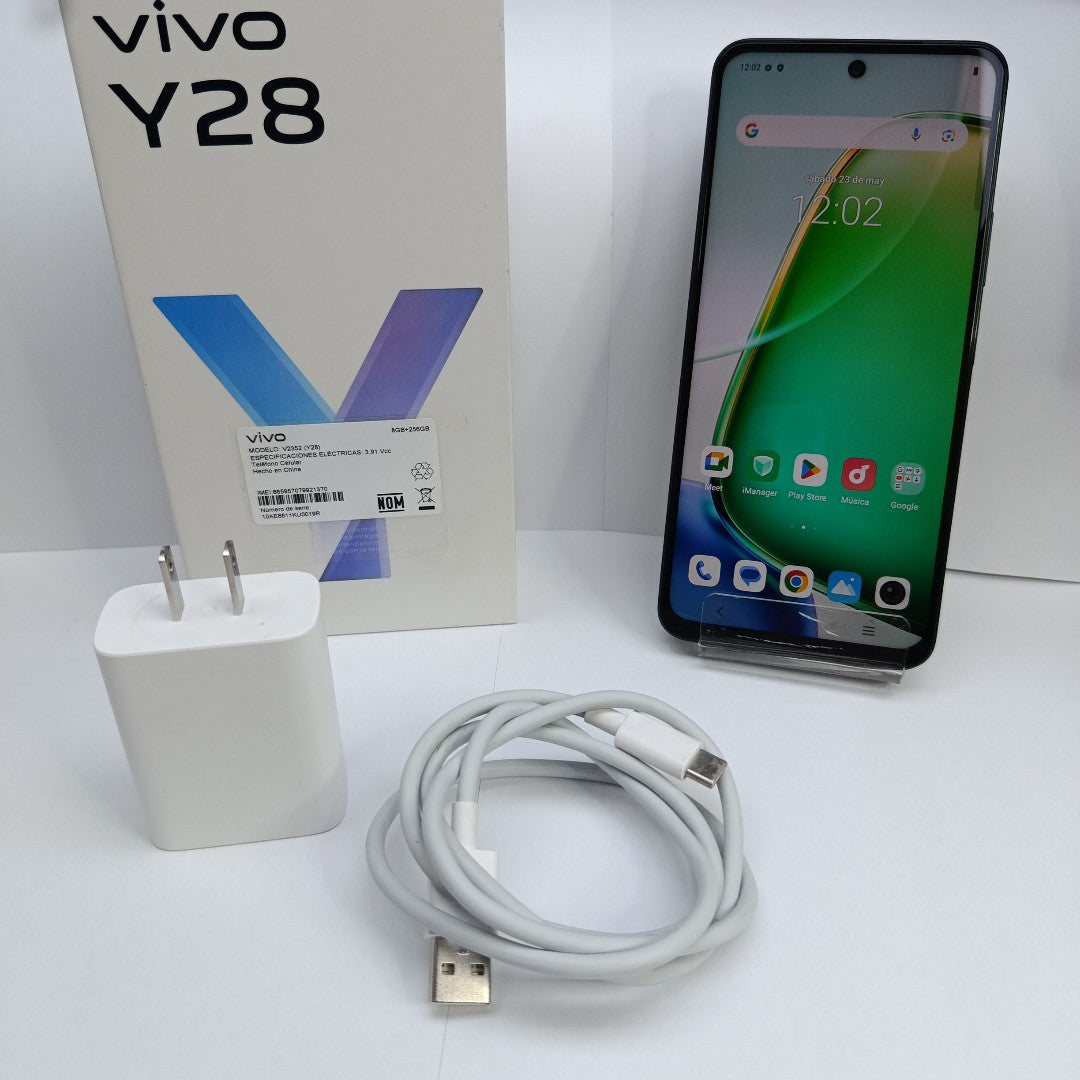 CELULAR VIVO Y28 V2352 256 GB 8 GB RAM (SEMINUEVO)