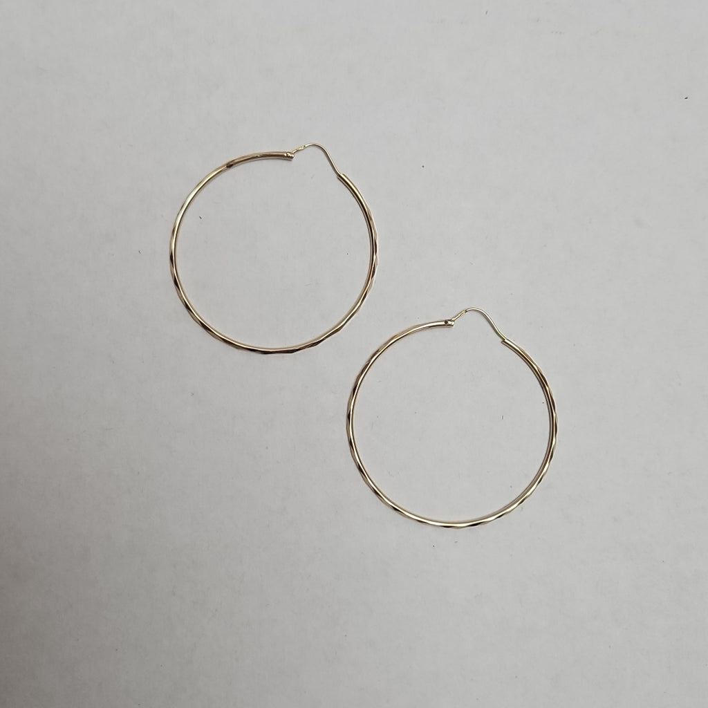 ARRACADAS PAR ORO 8 K 3,20 GRMS (SEMINUEVO)
