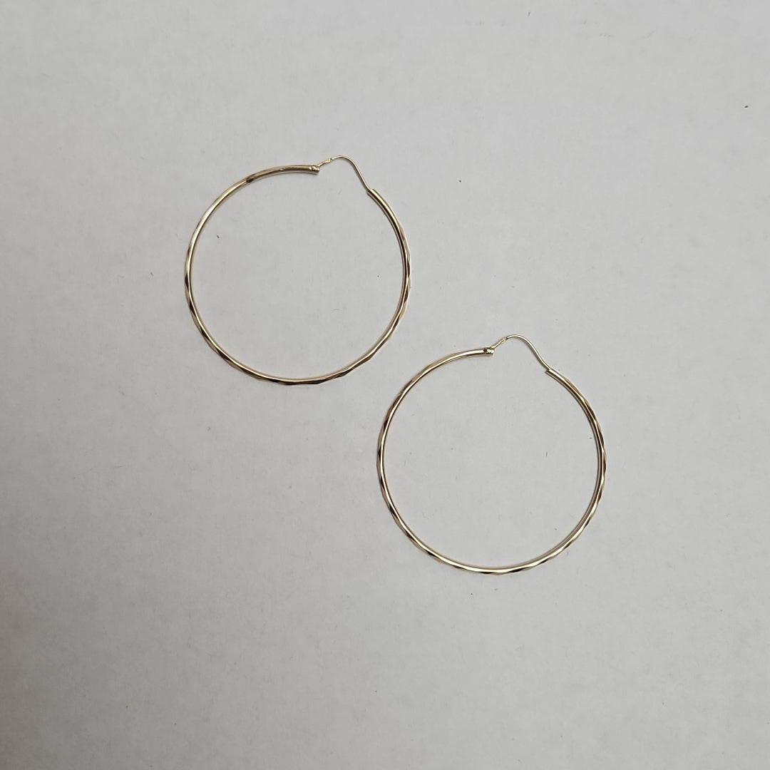 ARRACADAS PAR ORO 8 K 3,20 GRMS (SEMINUEVO)