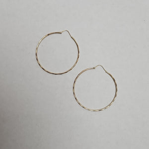 ARRACADAS PAR ORO 8 K 3,20 GRMS (SEMINUEVO)