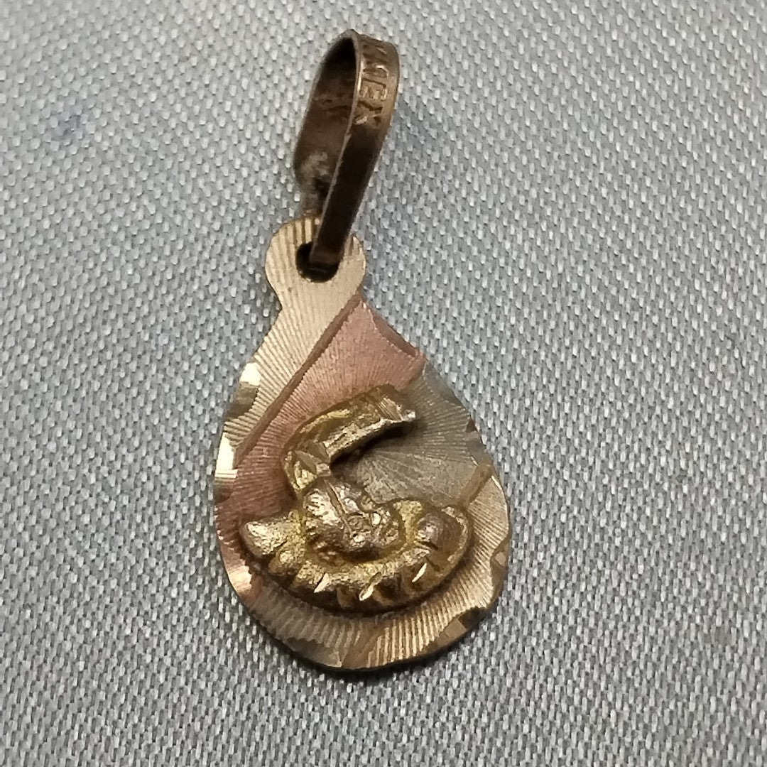 DIJE ORO 10 K 0,80 GRMS (SEMINUEVO)