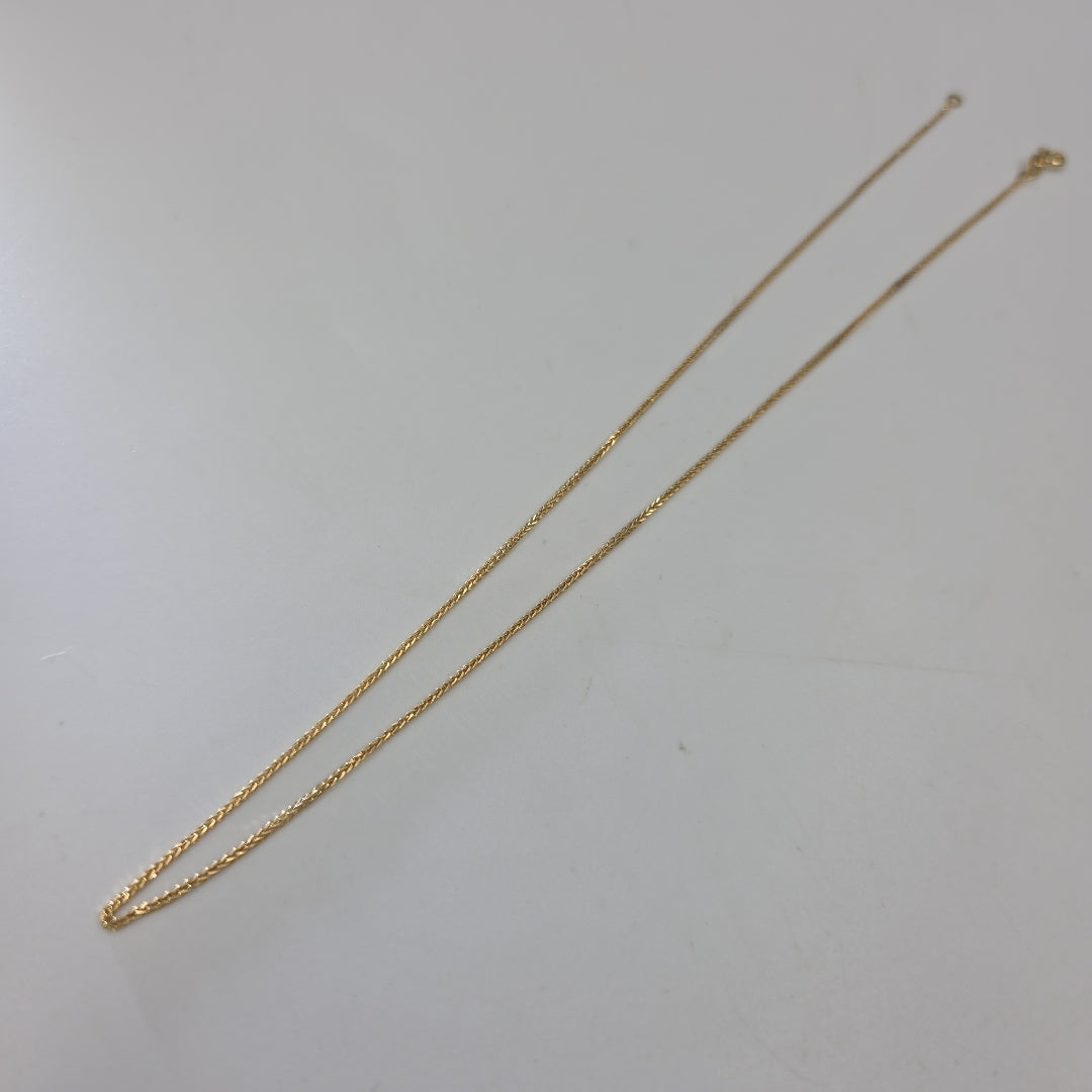 CADENA ORO 14 K 2 GRMS (SEMINUEVO)
