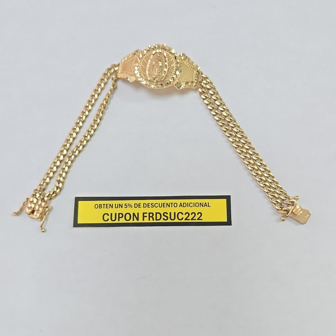 ESCLAVA ORO 14 K 26.8 GRMS (SEMINUEVO)