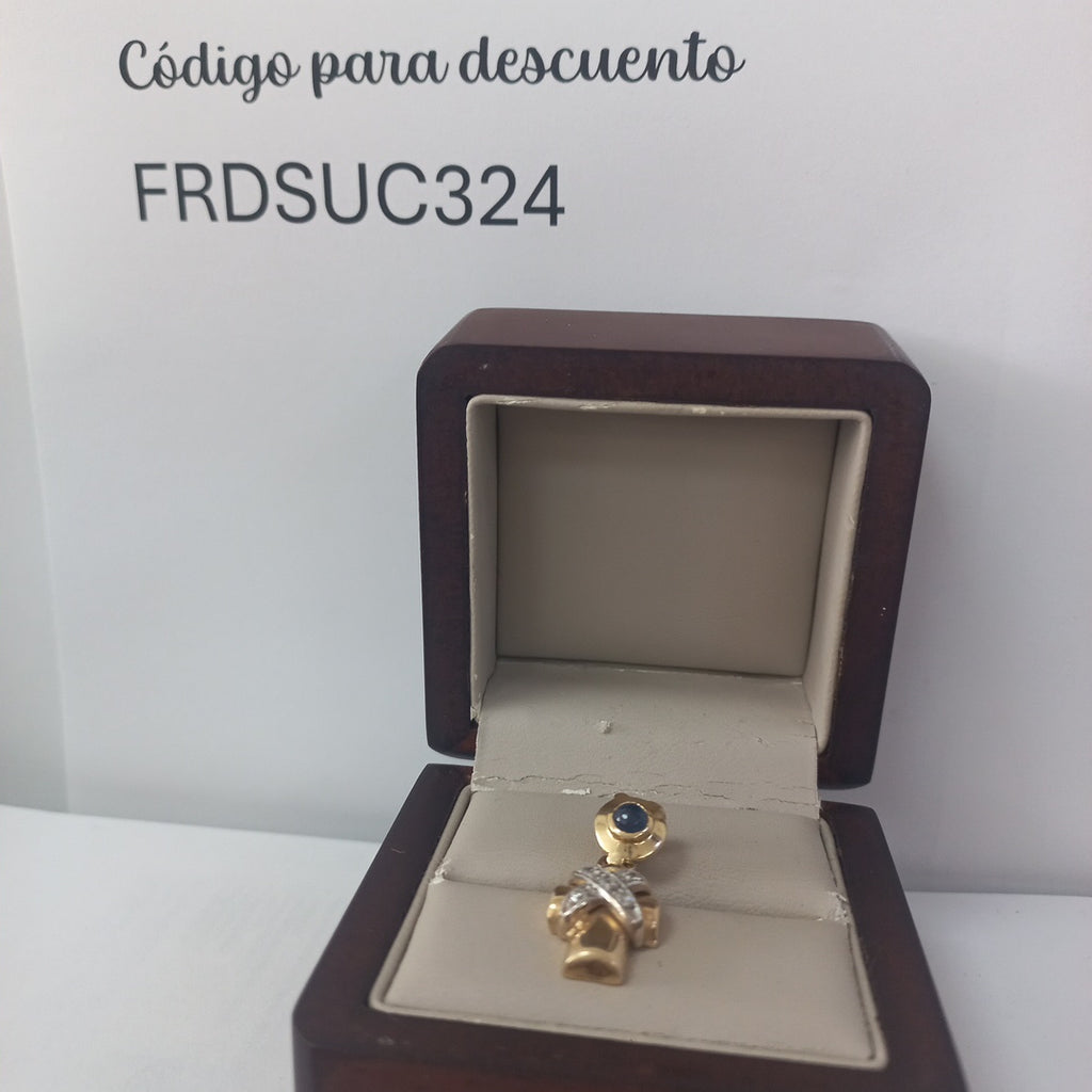 DIJE ORO 14 K 3,50 GRMS (SEMINUEVO)