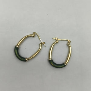 ARRACADAS PAR ORO 14 K 4.1 GRMS (SEMINUEVO)