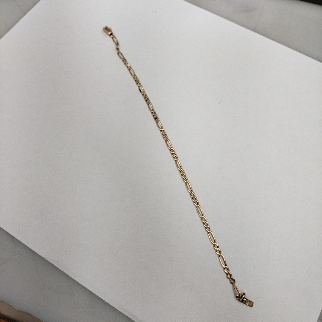 PULSERA ORO 14 K 4.6 GRMS (SEMINUEVO)