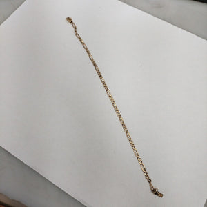 PULSERA ORO 14 K 4.6 GRMS (SEMINUEVO)