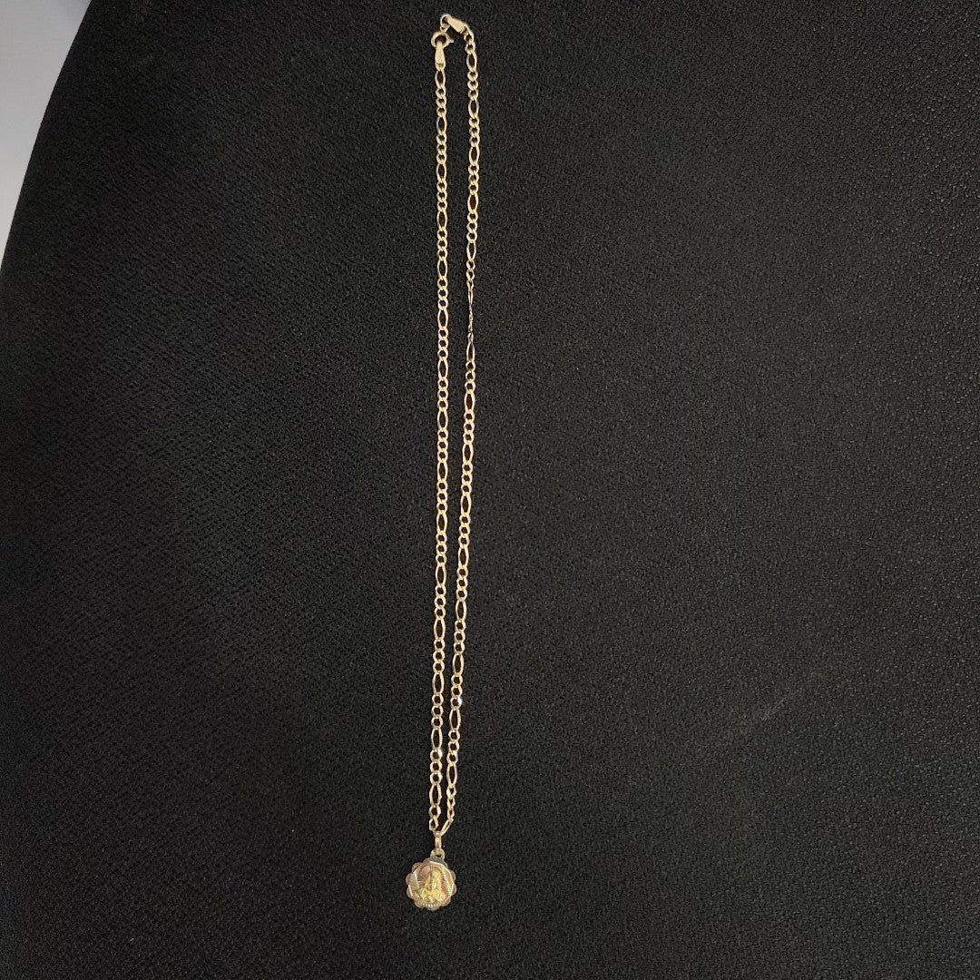 CADENA ORO 10 K 4.1 GRMS (SEMINUEVO)