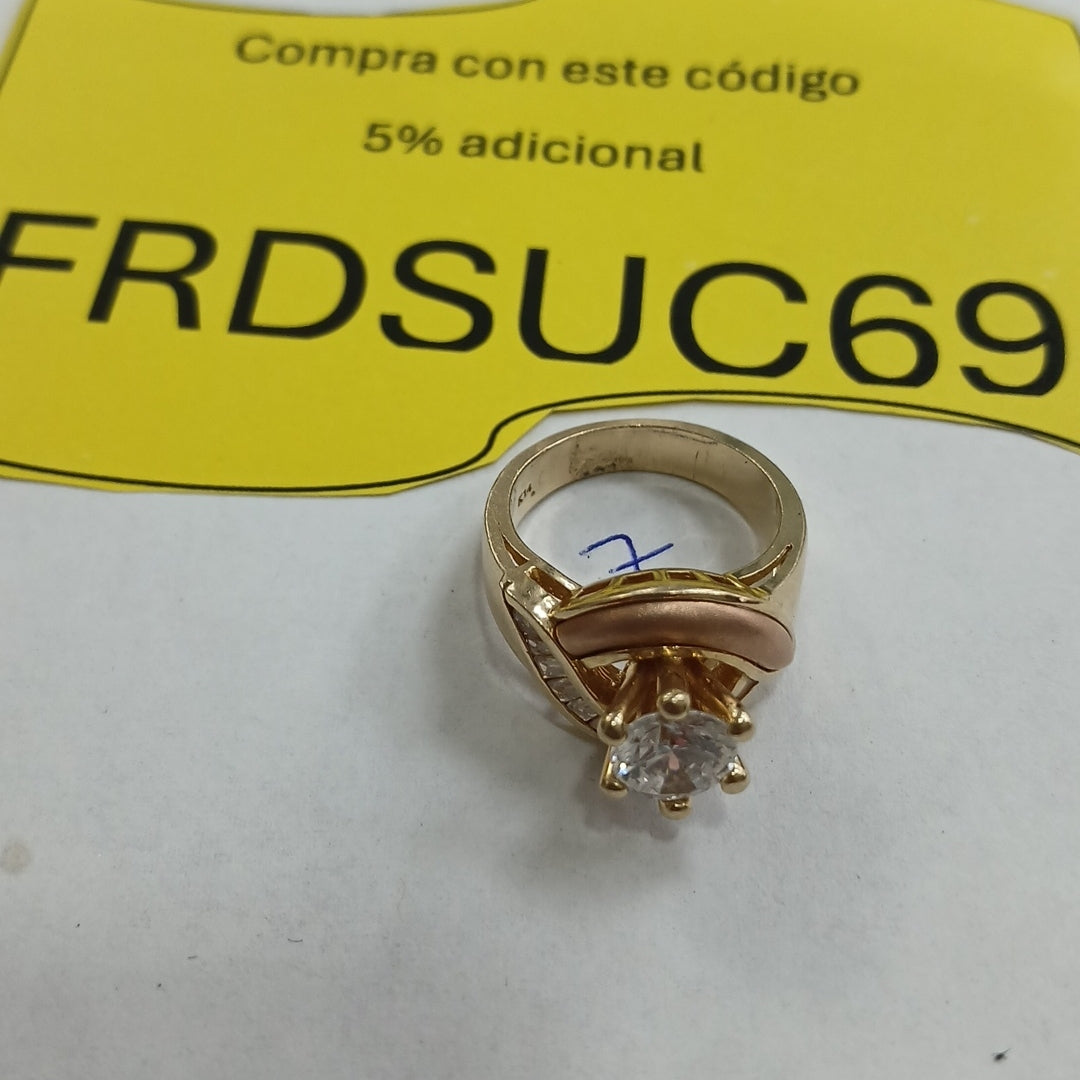ANILLITO ORO 14 K 8,70 GRMS (SEMINUEVO)