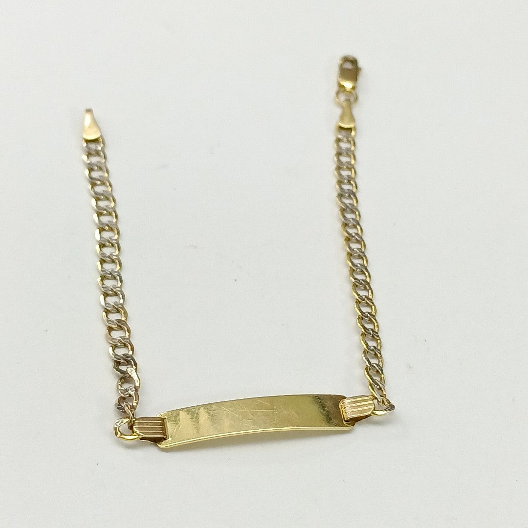 ESCLAVA ORO 10 K 2.4 GRMS (SEMINUEVO)