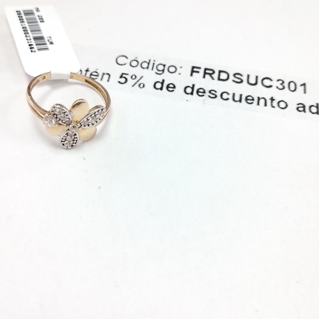 ANILLOS DAMA ORO 14K 2.4 (NUEVO)
