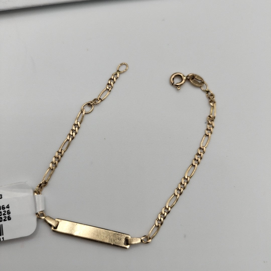 ESCLAVA ORO 14 K 2 GRMS (SEMINUEVO)