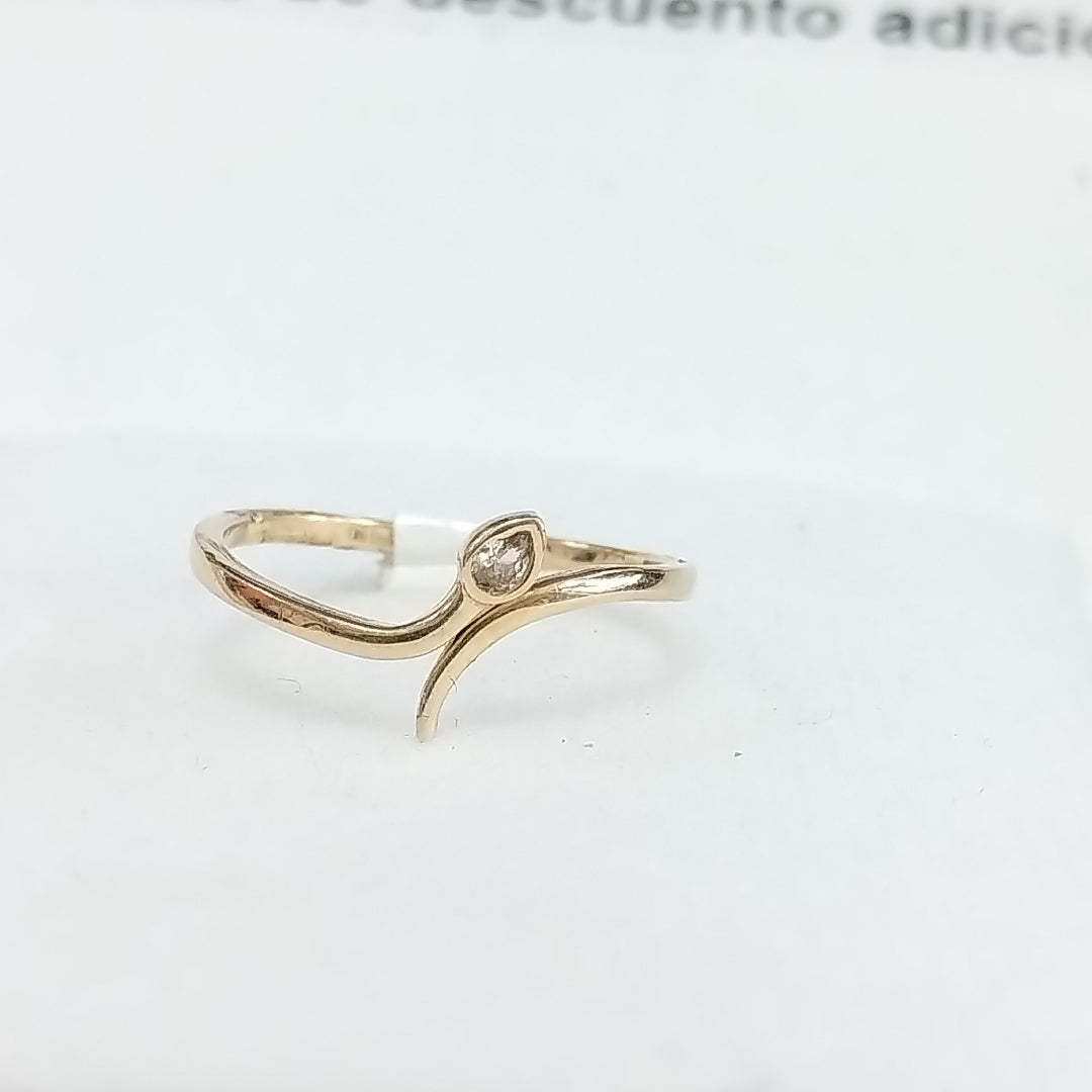 ANILLOS DAMA ORO 14K 1.5 (NUEVO)