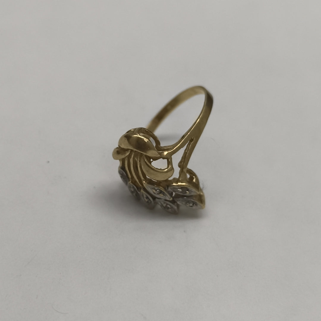 ANILLITO ORO 14 K 3.8 GRMS (SEMINUEVO)