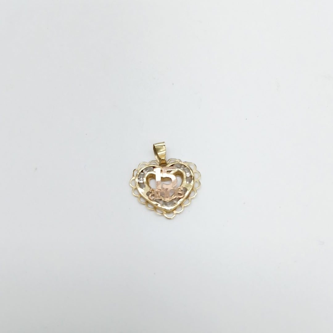 DIJE ORO 10 K 0,60 GRMS (SEMINUEVO)