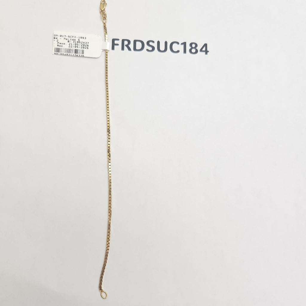 PULSERA ORO 14 K 3 GRMS (SEMINUEVO)