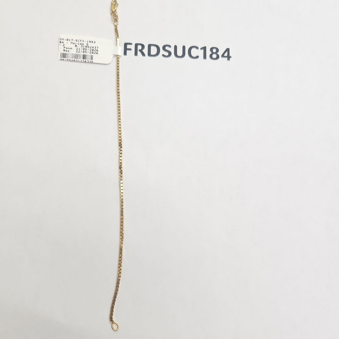 PULSERA ORO 14 K 3 GRMS (SEMINUEVO)