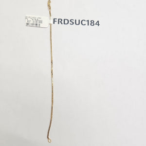PULSERA ORO 14 K 3 GRMS (SEMINUEVO)