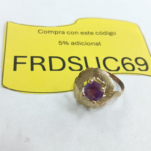 ANILLITO ORO 10 K 4 GRMS (SEMINUEVO)