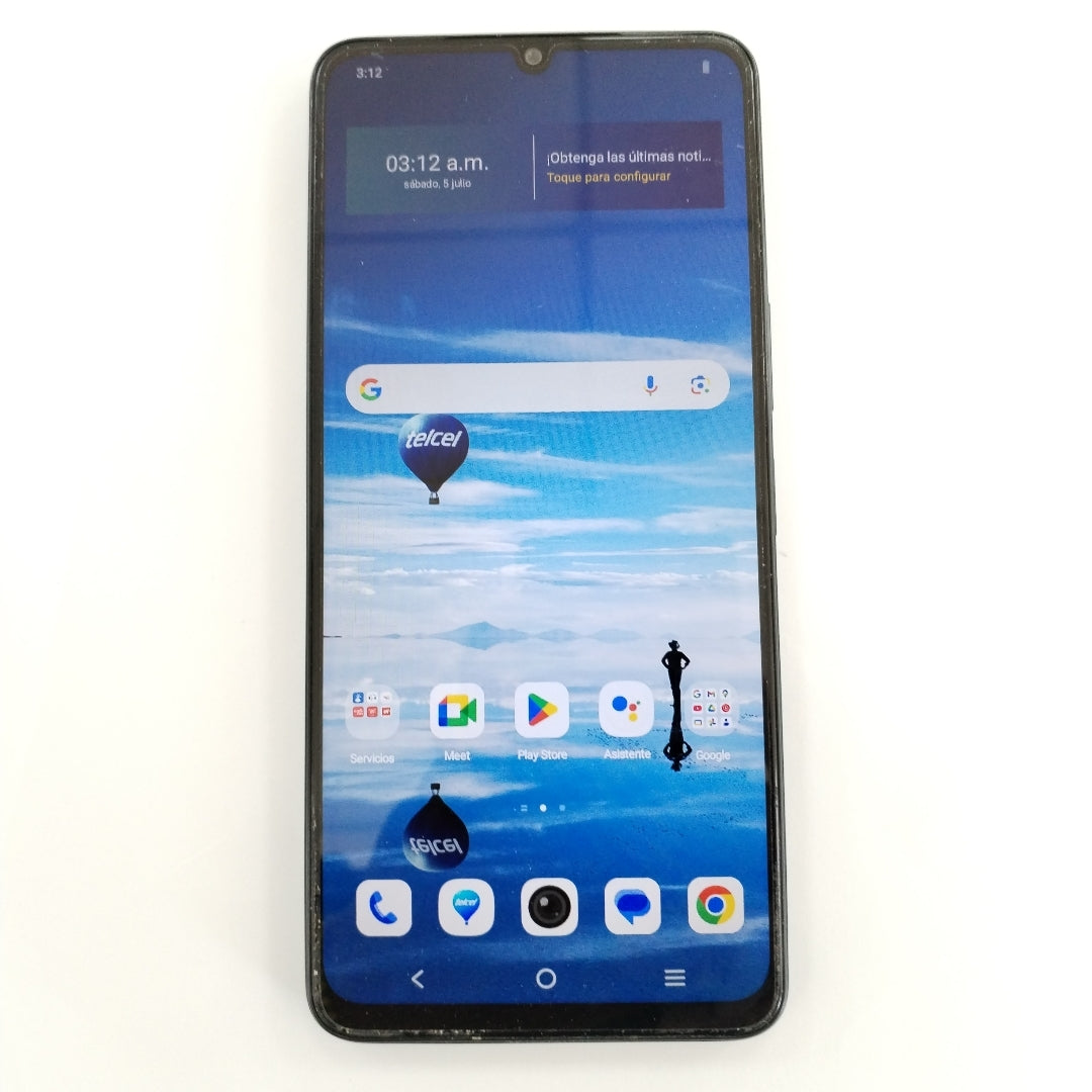 CELULAR VIVO Y04 V2430 (2025) 256 GB 4 GB RAM (SEMINUEVO)
