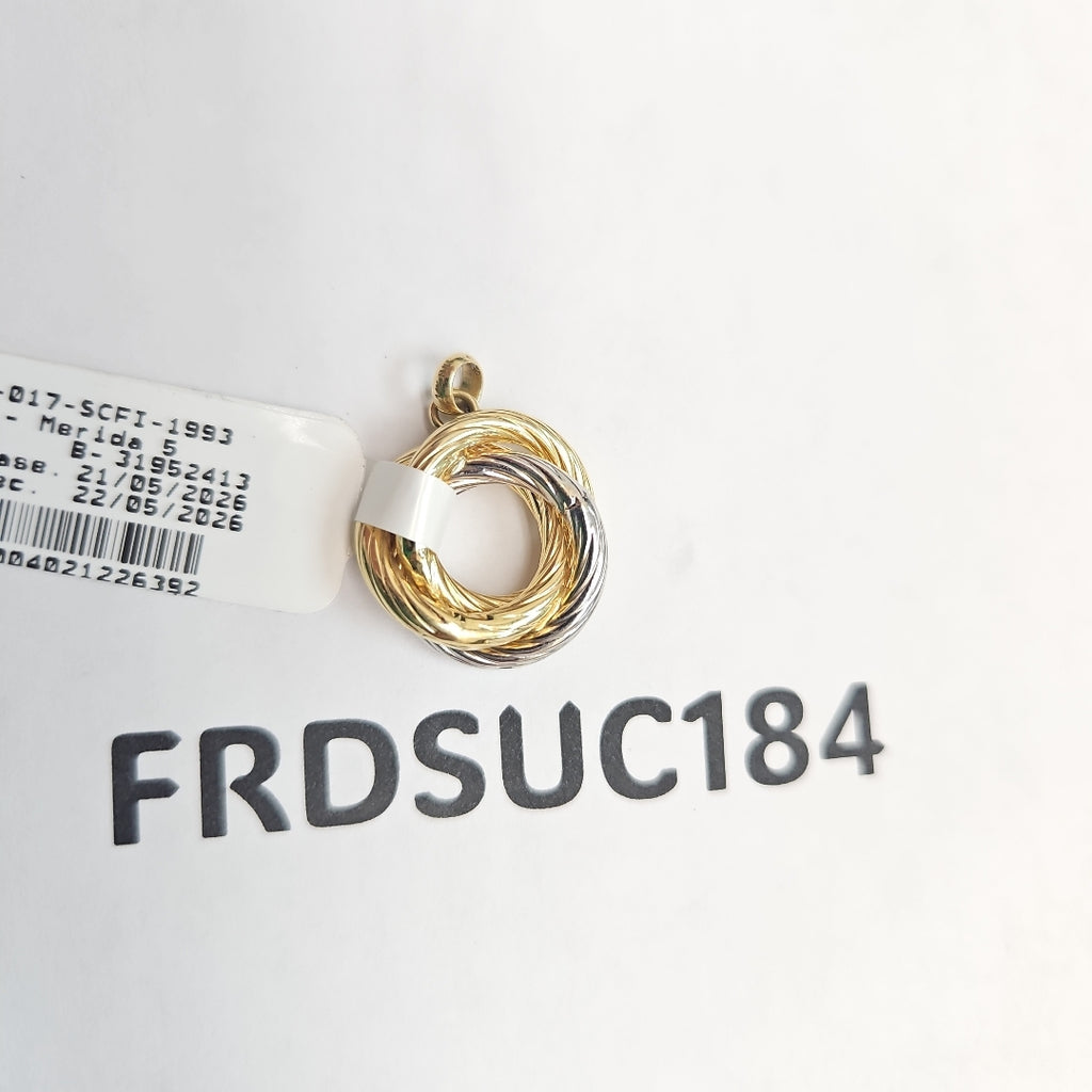 DIJE ORO 14 K 2.5 GRMS (SEMINUEVO)