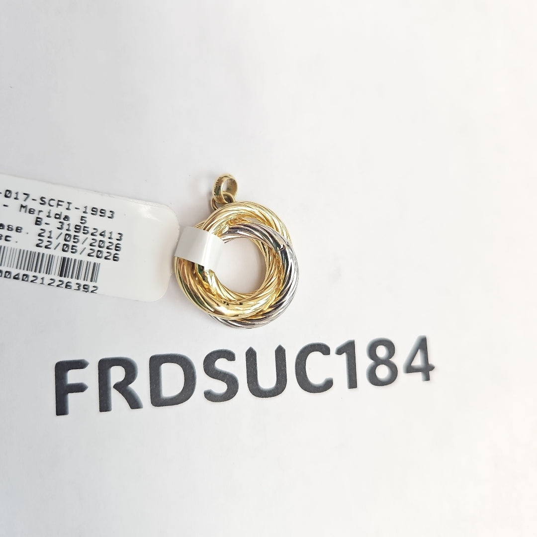 DIJE ORO 14 K 2.5 GRMS (SEMINUEVO)