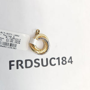 DIJE ORO 14 K 2.5 GRMS (SEMINUEVO)