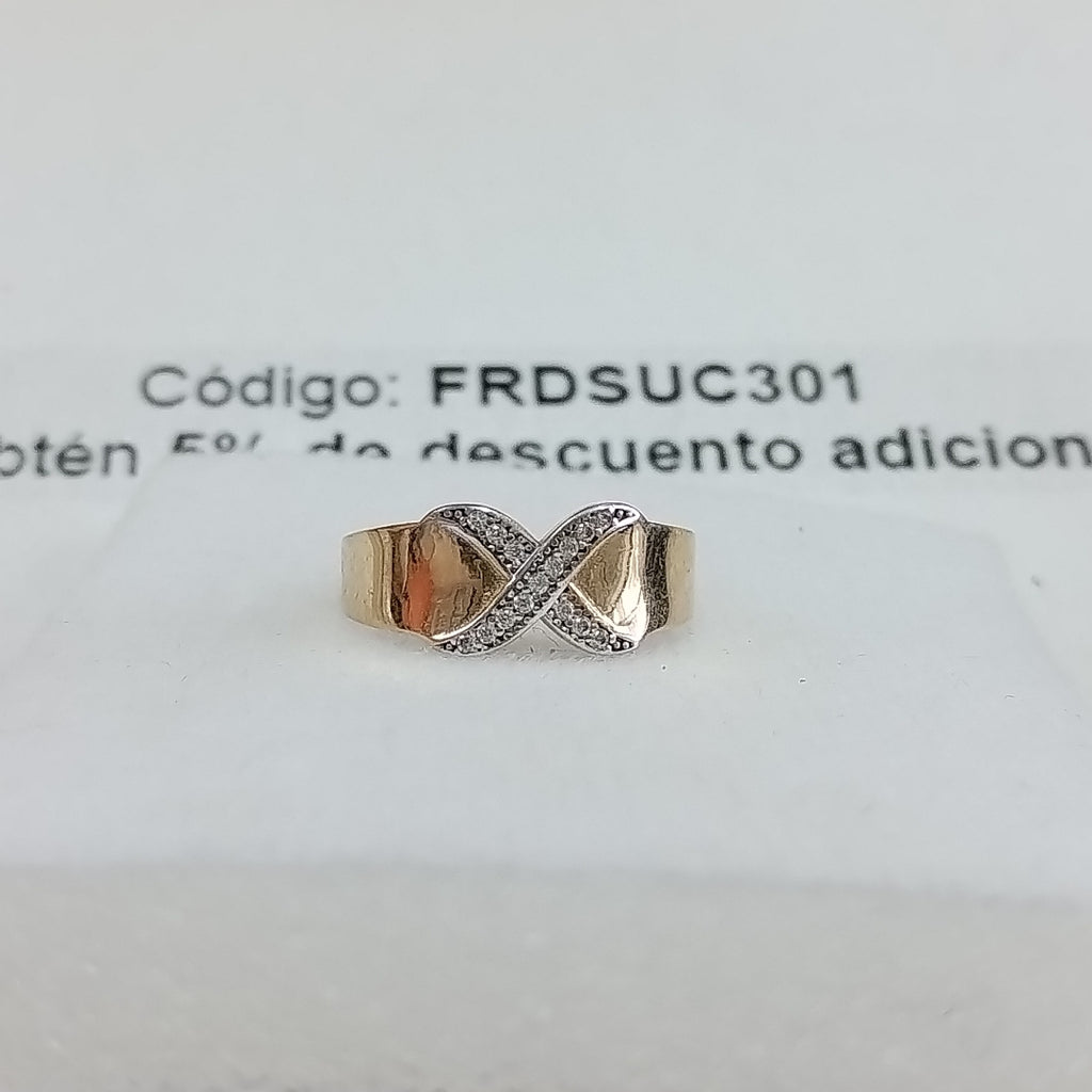 ANILLOS DAMA ORO 14K 2.1 (NUEVO)