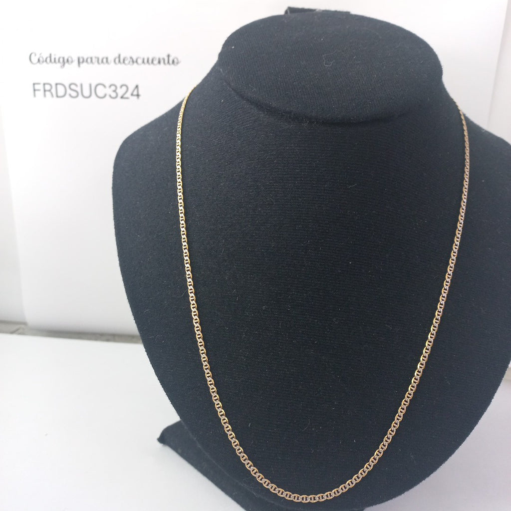 CADENA ORO 14 K 6.2 GRMS (SEMINUEVO)
