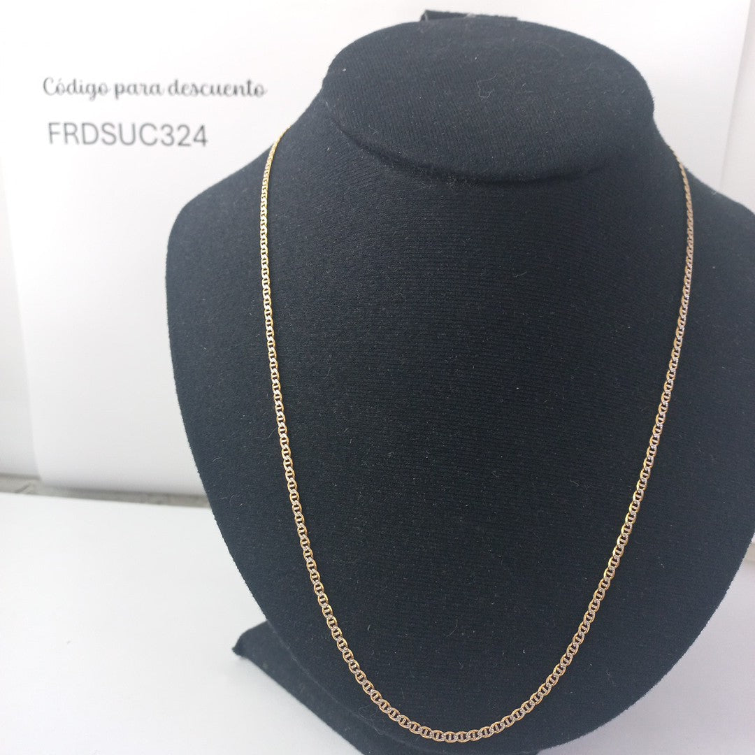 CADENA ORO 14 K 6.2 GRMS (SEMINUEVO)
