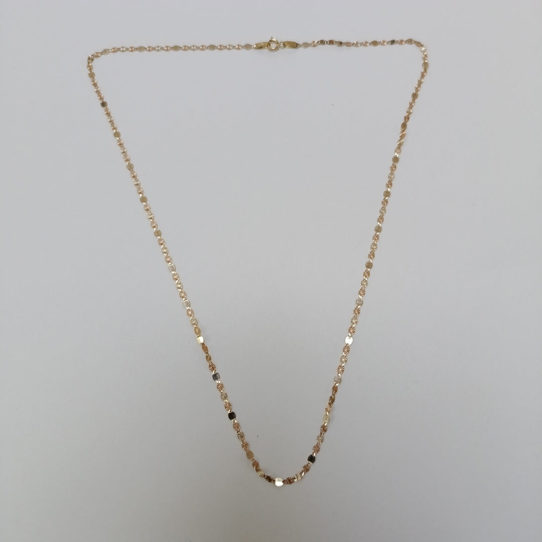 CADENA ORO 10 K 1.3 GRMS (SEMINUEVO)