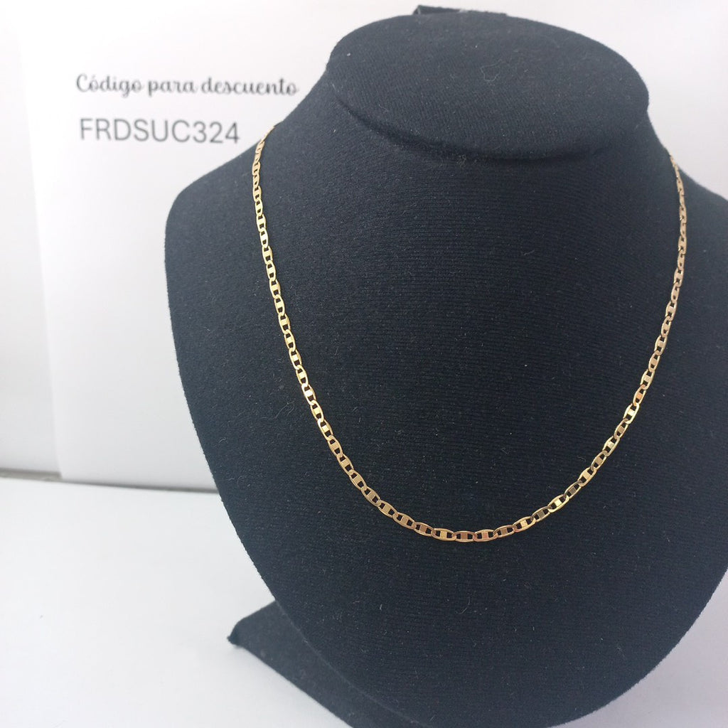 CADENA ORO 14 K 5.5 GRMS (SEMINUEVO)