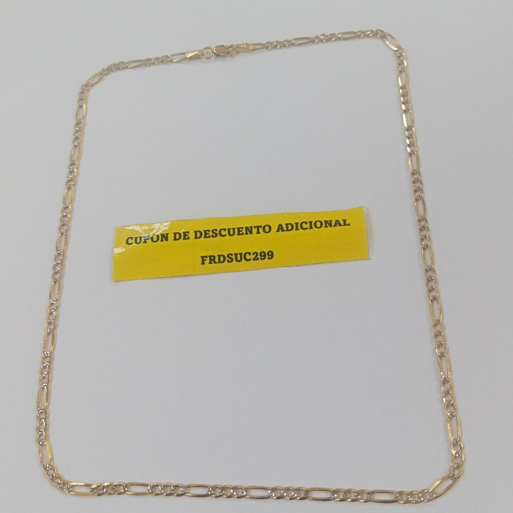 CADENA ORO 10 K 6,30 GRMS (SEMINUEVO)