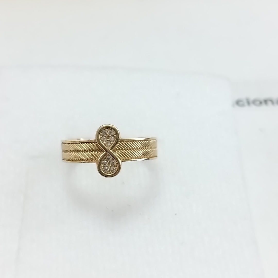 ANILLOS DAMA ORO 14K 2.6 (NUEVO)