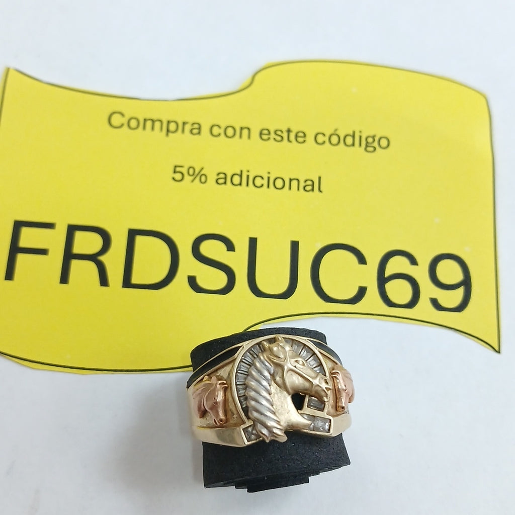 ANILLITO ORO 14 K 6.8 GRMS (SEMINUEVO)