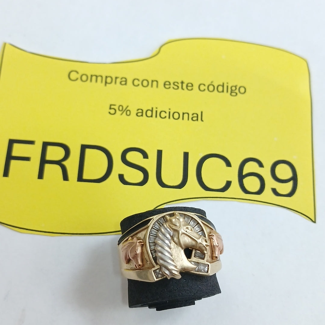 ANILLITO ORO 14 K 6.8 GRMS (SEMINUEVO)