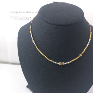 GARGANTILLA ORO 14 K 6.4 GRMS (SEMINUEVO)