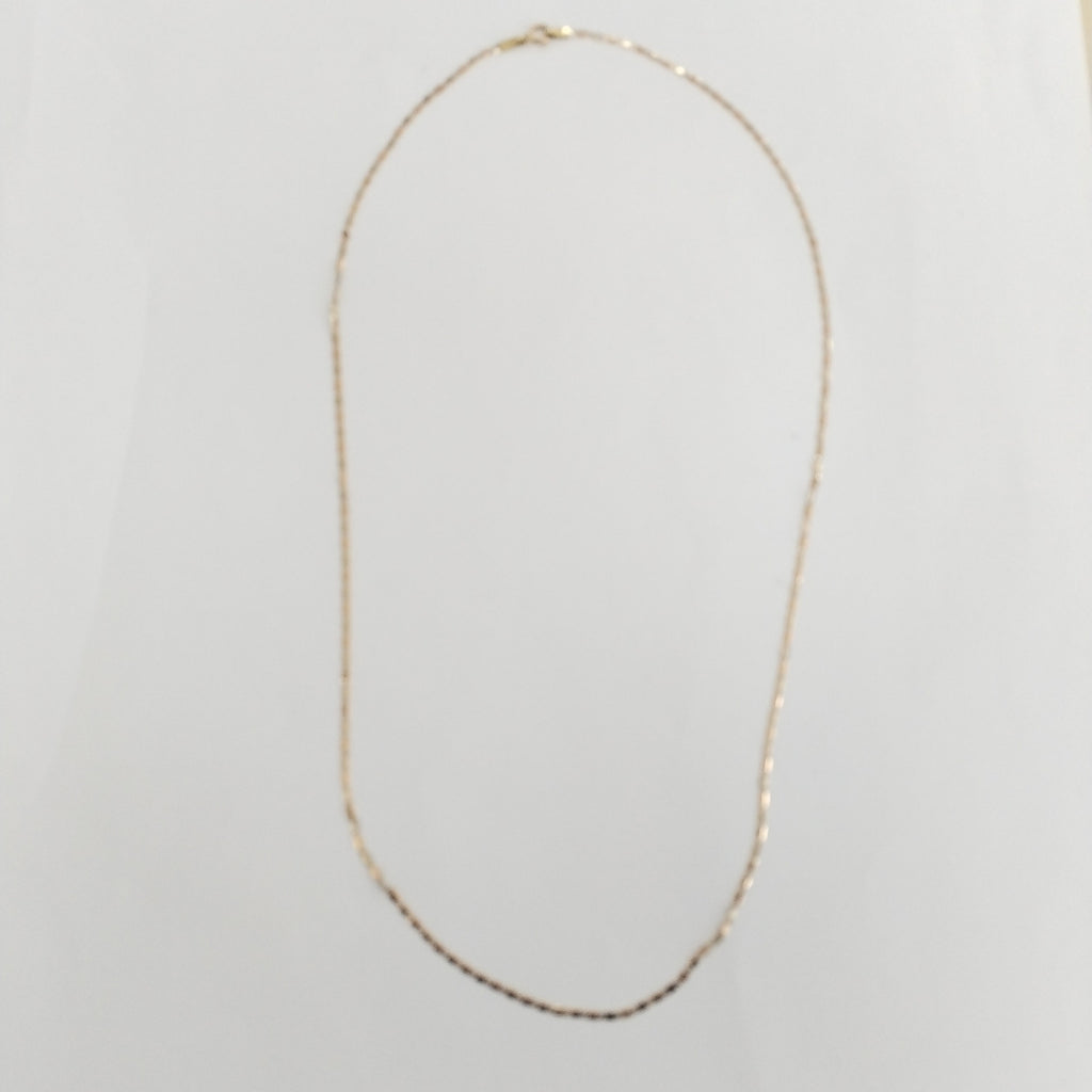 CADENA ORO 14 K 1.3 GRMS (SEMINUEVO)