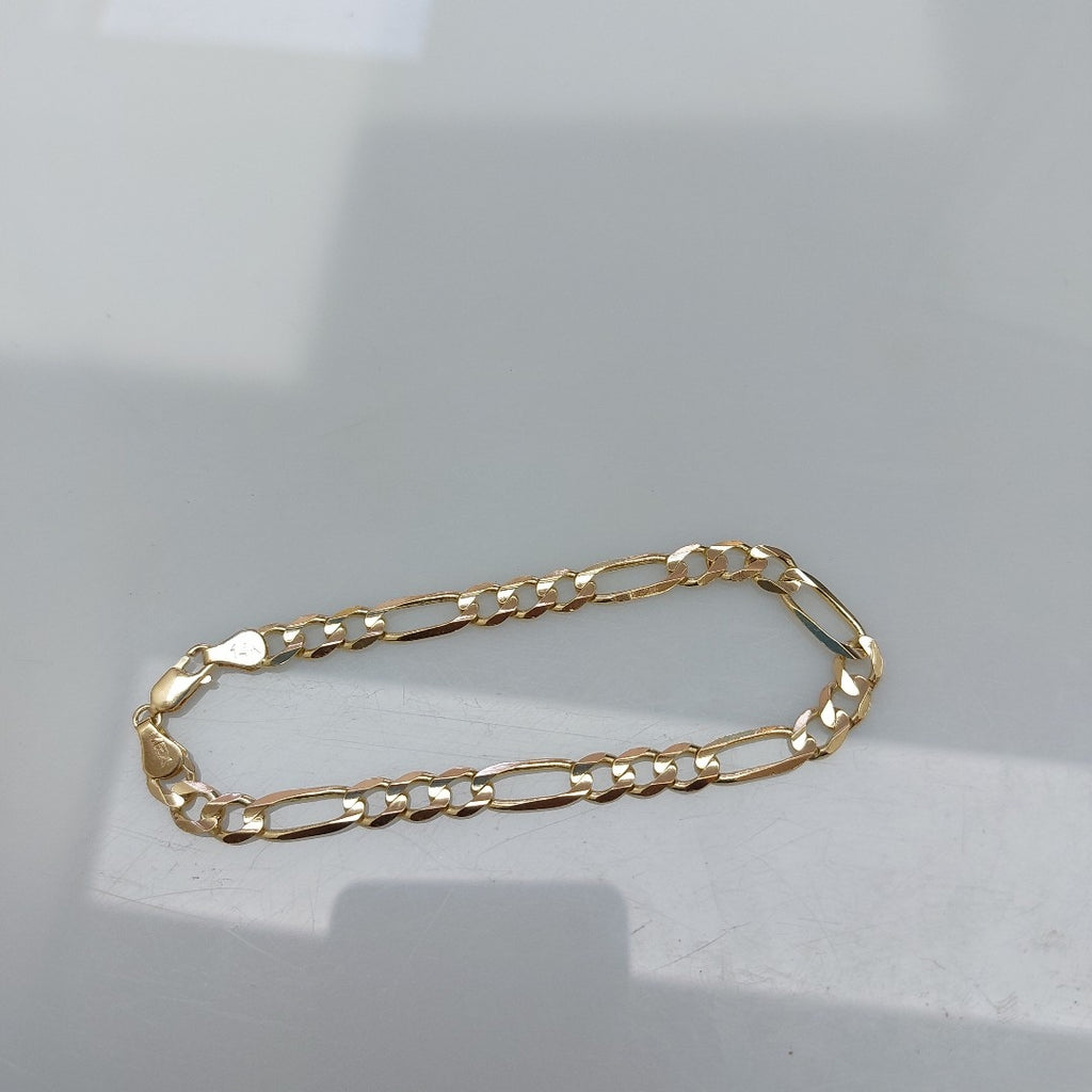 PULSERA TEJIDO 3X1 9.9G 21 CM (NUEVO)