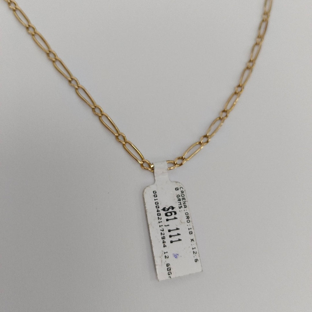 CADENA ORO 10 K 12,60 GRMS (SEMINUEVO)
