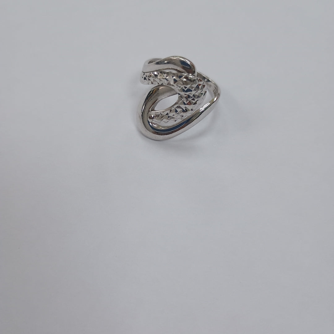 ANILLITO ORO BLANCO 14 K 3,10 GRMS (SEMINUEVO)