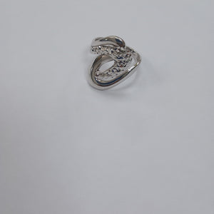 ANILLITO ORO BLANCO 14 K 3,10 GRMS (SEMINUEVO)