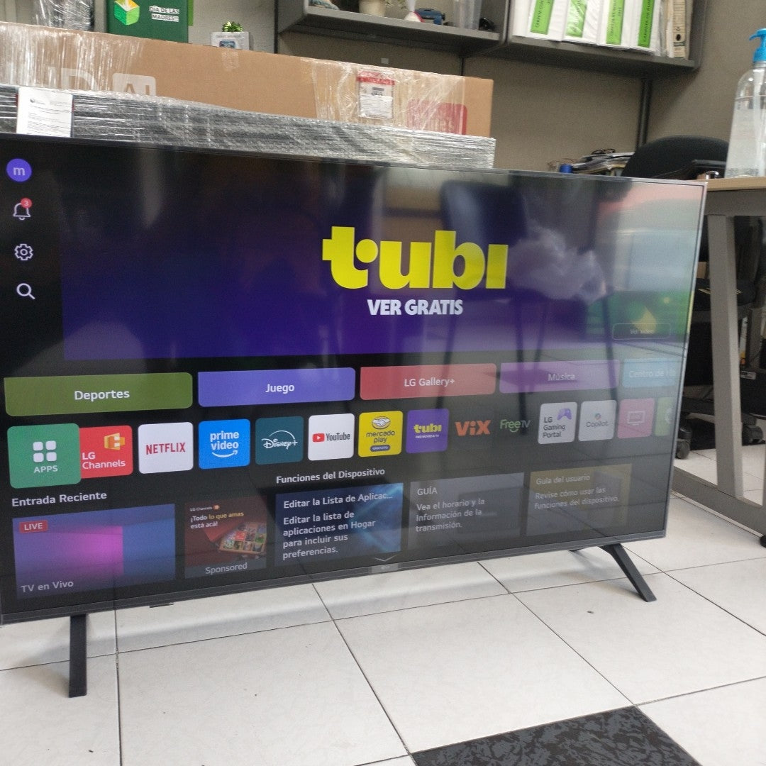 PANTALLA LG 50UA7500PSA (2025) 50" ULTRA HD 4K (SEMINUEVO)